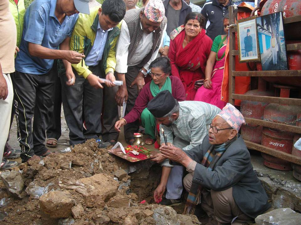 द्वन्द्व कालमा मारिएका नेताको सम्झनामा स्मृति गेट बन्ने