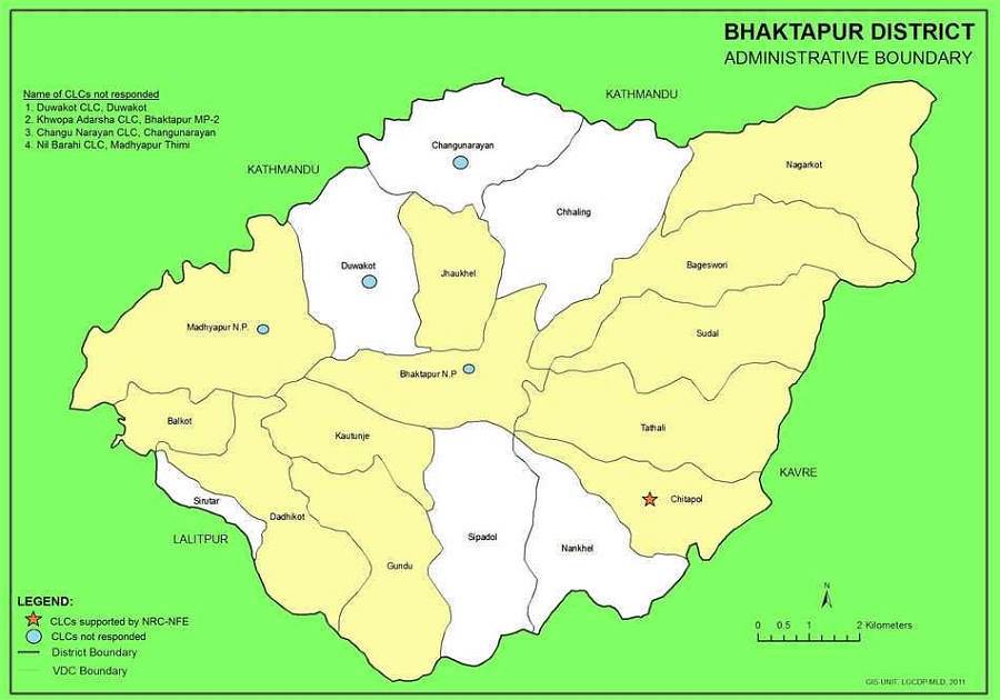 भक्तपुरमा जन्ती बस दुर्घटना २९ घाइते