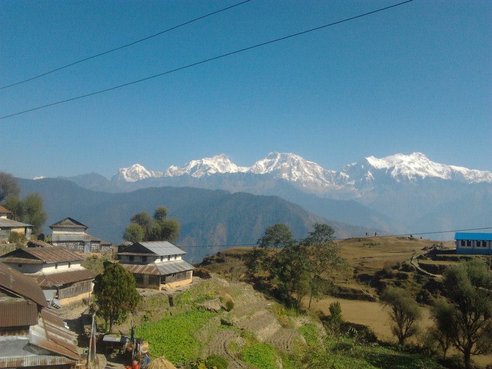 रमाइलो यात्रा घलेगाउँको