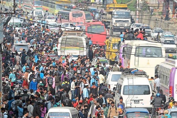 दशैकै मुखमा व्यापारिको सँधै सौदाबाजी