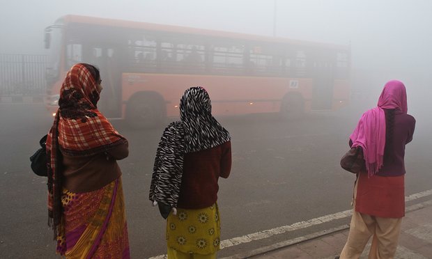 भारतीय राजधानीको वायु प्रदूषणले विश्वलाई झक्झक्यायो