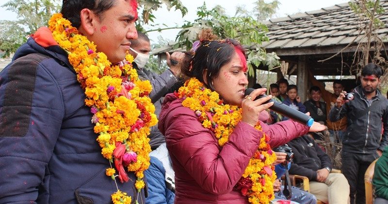 धुर्मुस सुन्तलीले ल्याए मुसहर बस्तीमा खुशी