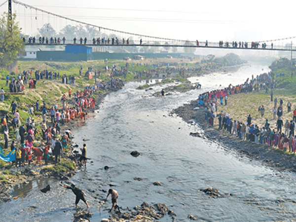 बाग्मती सफाइका नाममा ५ अर्ब झ्वाम, हालत उस्तै