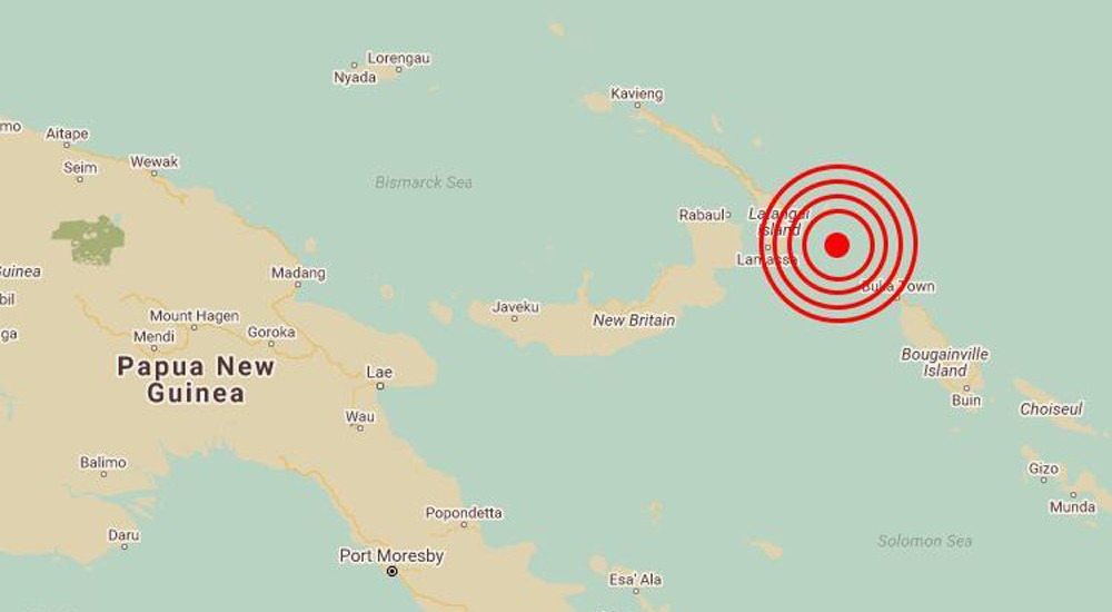 पपुवा न्युगिनिमा शक्तिशाली ७.९ म्याग्निच्युटकाे भूकम्प, सुनामीकाे खतरा