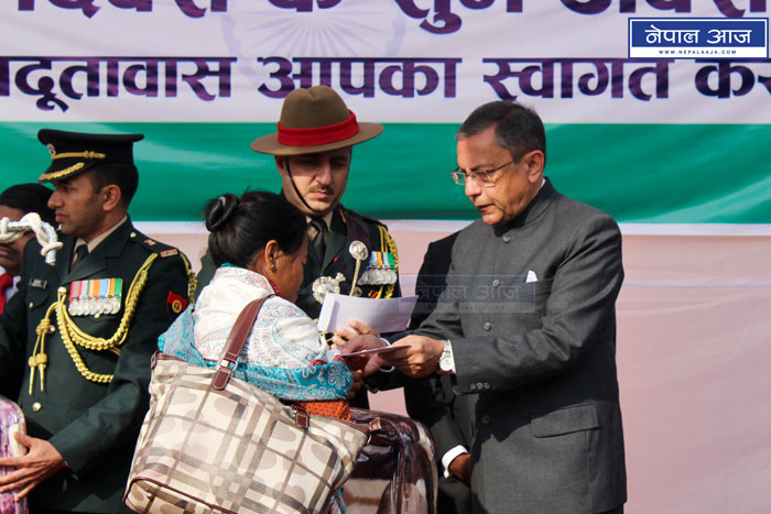 यसरी मनायो भारतीय राजदुताबासले ६८ औ गणतन्त्र दिवस