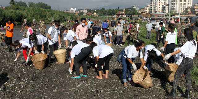 फागुन २८ मा वाग्मती सफाइको विशेष कार्यक्रम हुँदै