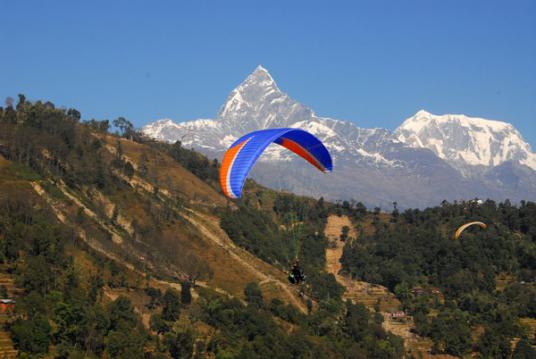 काभ्रेमा पनि सुरु हुने भयाे प्याराग्लाइडिङ