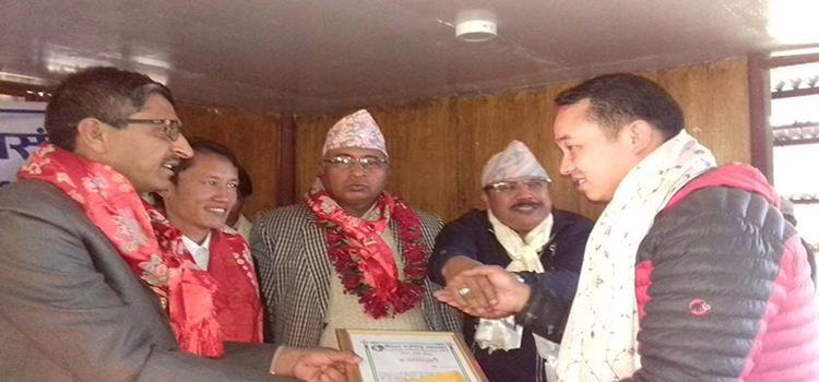 नेपाल पत्रकार महासङ्घ शाखा खोटाङको अध्यक्षमा दमन राई