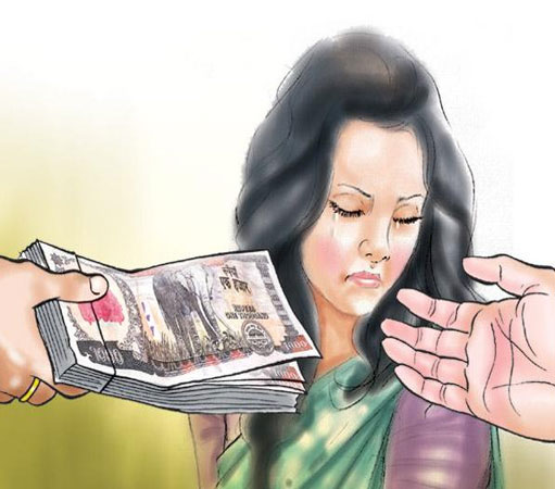 सिमानाका भएर चेलीबेटीलार्इ भारत तथा तेस्रो मुलुक पुर्याउने क्रम बढ्दै