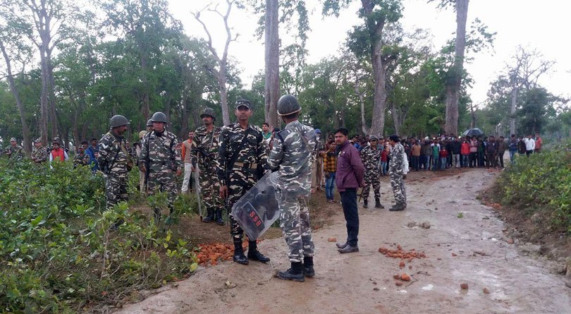 नेपाली भूभागमै आएर भारतीय सुरक्षाकर्मीको गोली प्रहार, तीन बुँदे सहमति