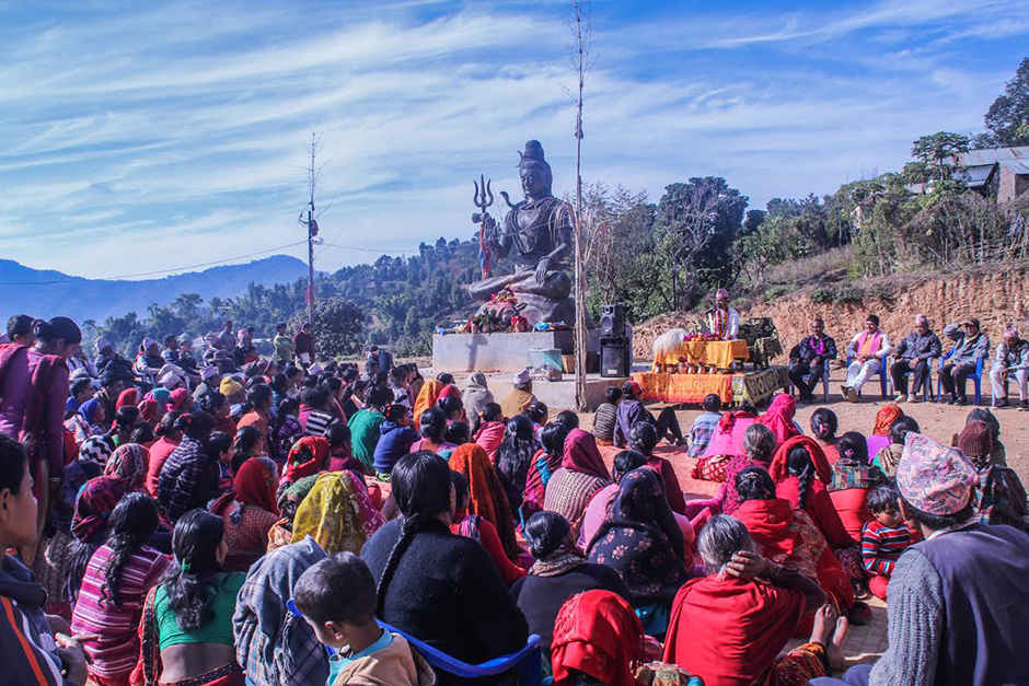 आकर्षक पर्यटकीय गन्तव्य बन्दै शिवासन क्षेत्र