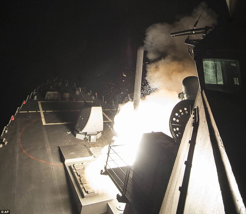 अमेरिकी आक्रमणको सिरियाली विद्रोहीद्वारा स्वागत, अझै गर्न आह्वान