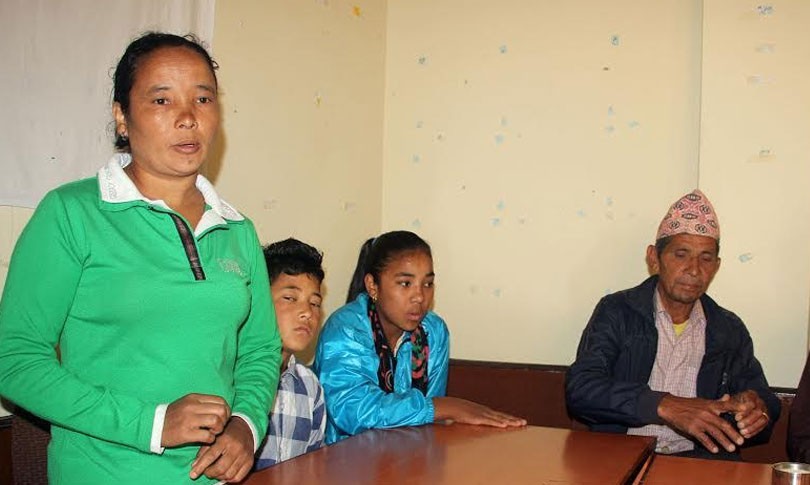 जुँगु हत्याकाण्डका दोषीलाई पक्राउ गर्न पीडित परिवारको माग