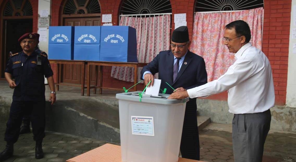 प्रधानमन्त्रीका सात भोट सात तस्बिरमा (फाेटाेफिचर)