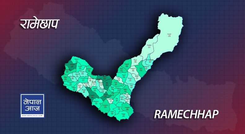 रामेछापमा खोलाले बगाउँदा ७ बेपत्ता, ५ घाइते