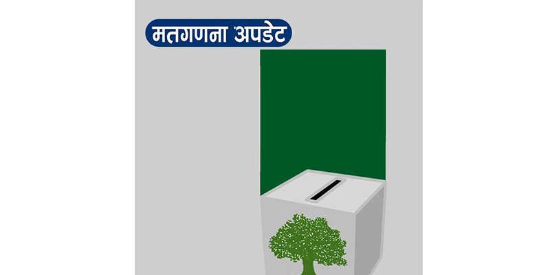 वडाध्यक्षमा नेपाली काँग्रेसको प्यानल विजयी