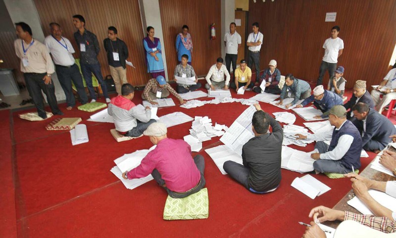 बहुप्रतिक्षित काठमाडौं महानगरपालिकाको मतगणना सुरु