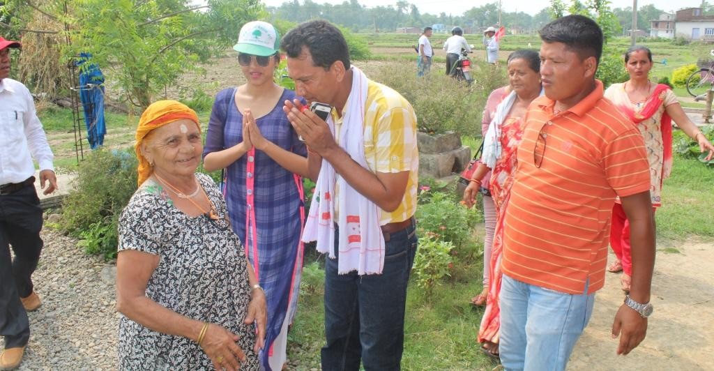 नवलपरासीमा घरदैलो अभियान तिब्र