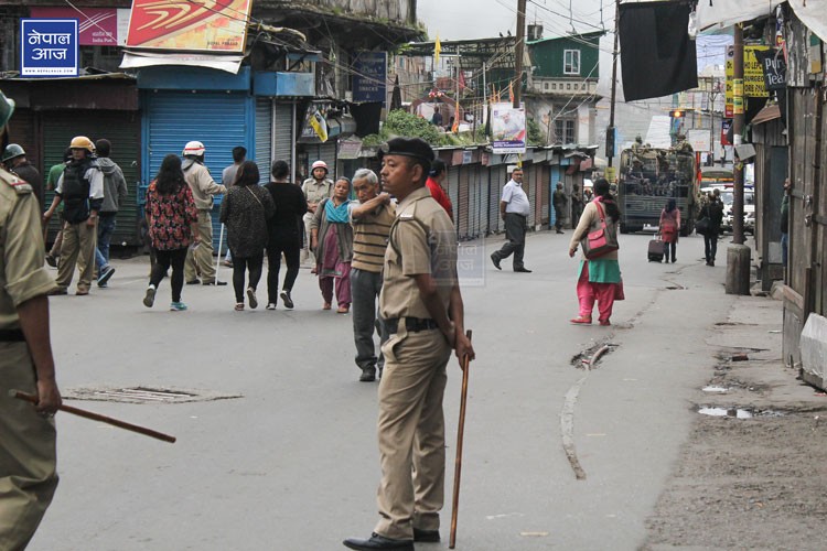 गोर्खाल्याण्ड आन्दोलनका क्रममा फेरी एक नेपालीभाषीको मृत्यु, मारिनेको संख्या आठ पुग्यो