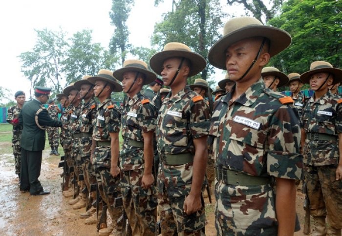 सामाजिक कार्यमा सक्रिय बन्दै सेना