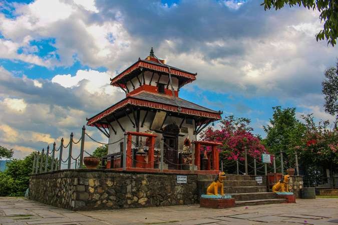 एकसय ५० वर्षपछि भद्रकाली मन्दिर पुनःनिर्माण गरिँदै