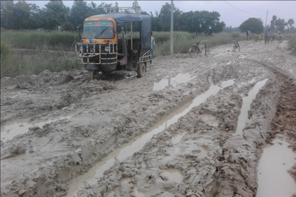 जनकपुर–महोत्तरी–जलेश्वर सडकको दुर्दशा