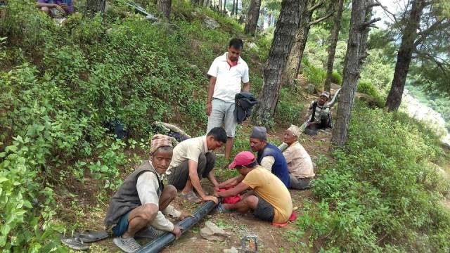 खलंगाको वृहत खानेपानी आयोजना दुई वर्षमा सम्पन्न हुने