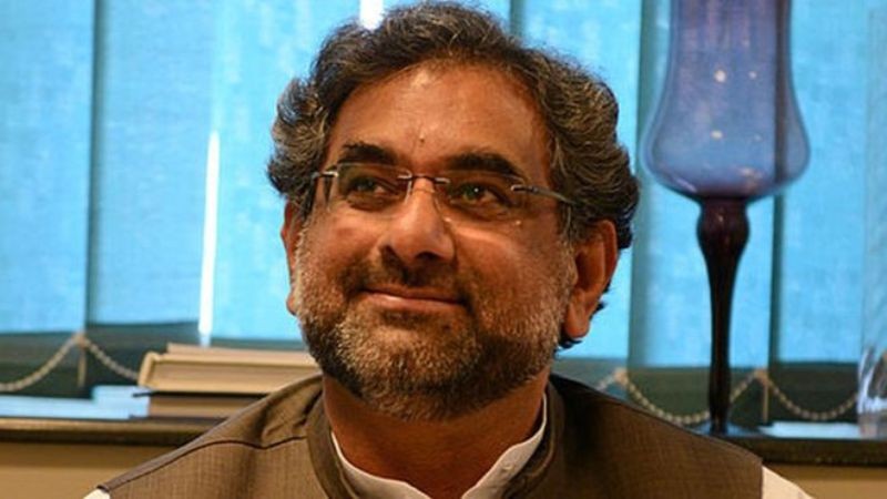 पाकिस्तानमा साहिद खकान अब्बासी अन्तरिम प्रधानमन्त्री