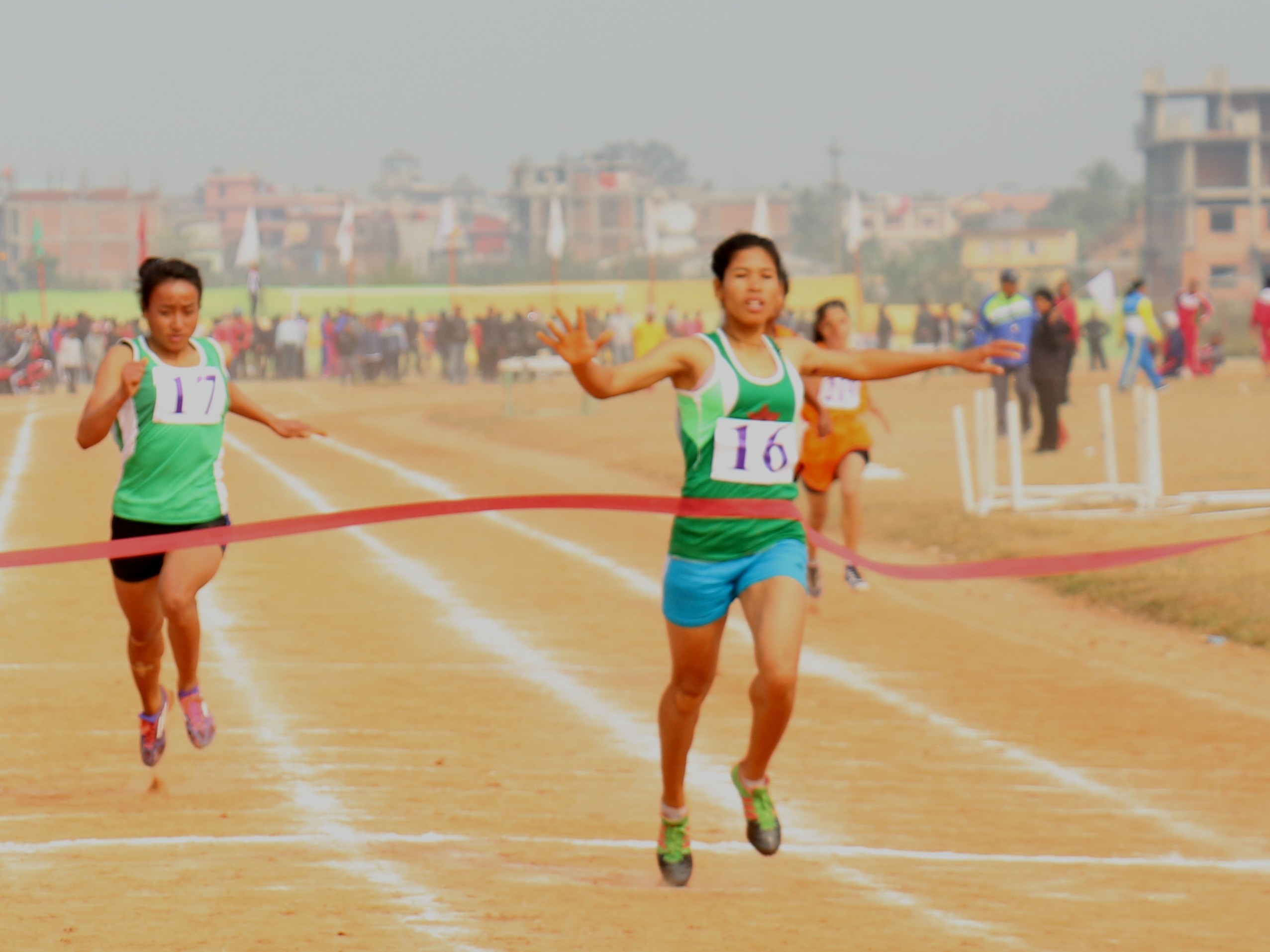 आर्मीकी कृष्णा चौधरीलाई स्वर्ण