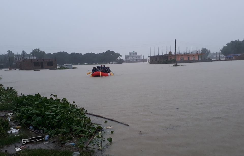 देशभरमा बाढी पहिरोमा परि ५१ जनाको ज्यान गयो, १२ बेपत्ता