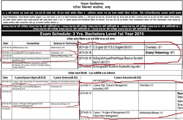 पर्वकै मितिमा परीक्षा नराख्न मुस्लिम समुदायको आग्रह