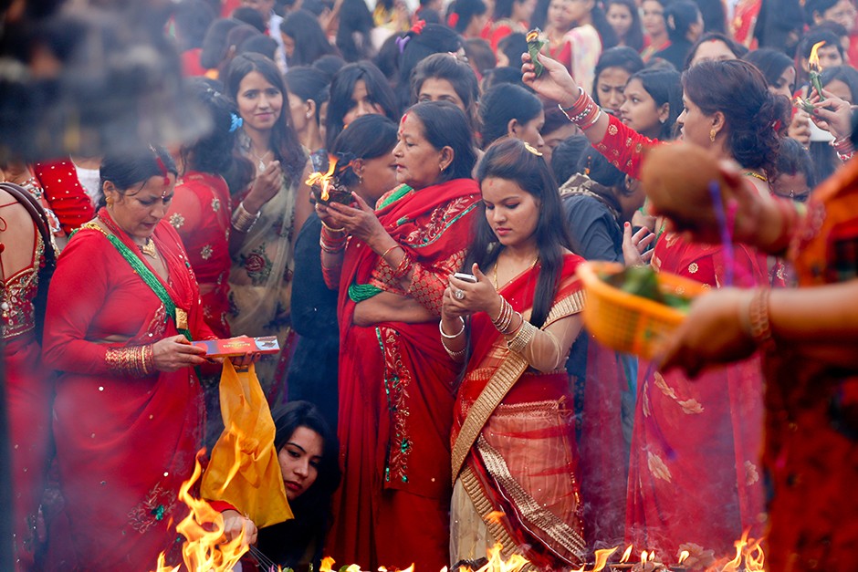 पाशुपत क्षेत्रमा बिहानैदेखि भक्तजनको भीड, ८ बजेसम्म डेढलाखले दर्शन गरे