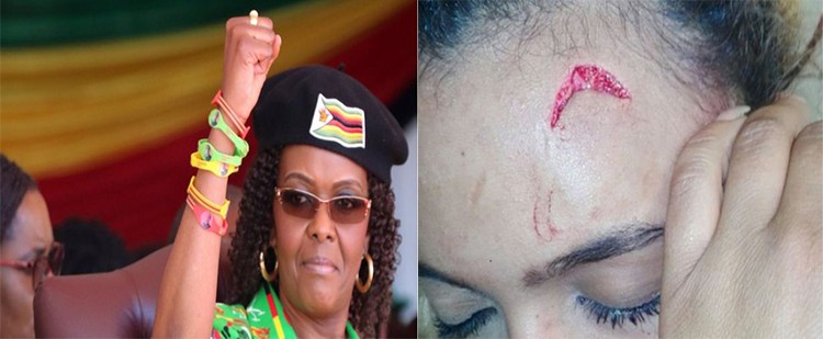 जिम्बाबेकी फष्ट लेडि जसले २० वर्षे मोडललाई यस्तो बनाइन