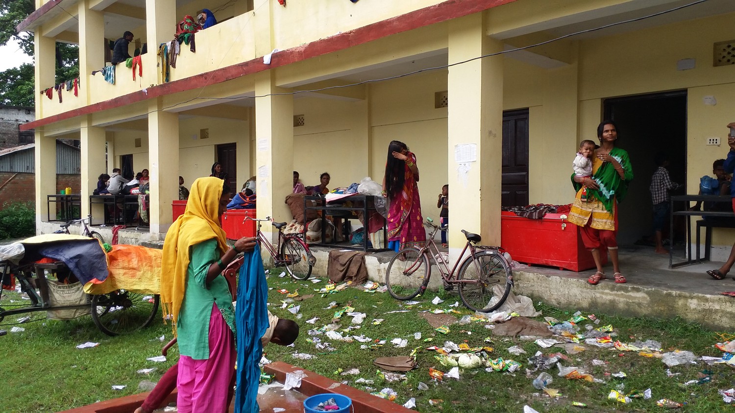 राहत कोषमा २ अर्ब १२ करोड, बाढीपीडित भोकभोकै