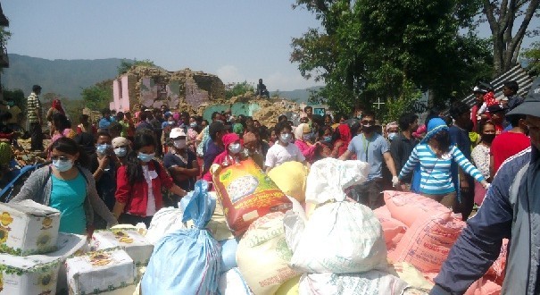 एकद्वार प्रणालीबाट राहत बाँड्नुपर्नेमा जोड