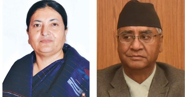 राष्ट्रपति–प्रधानमन्त्री भेट