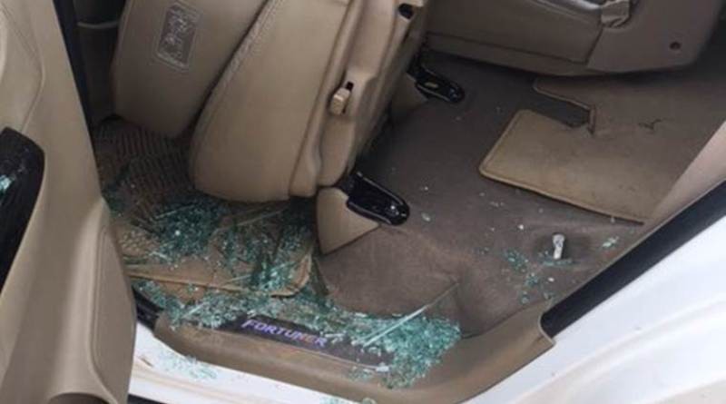 मोदीको गृहक्षेत्रमा कांग्रेस आईका उपाध्यक्ष राहुल गान्धीमथि आक्रमण