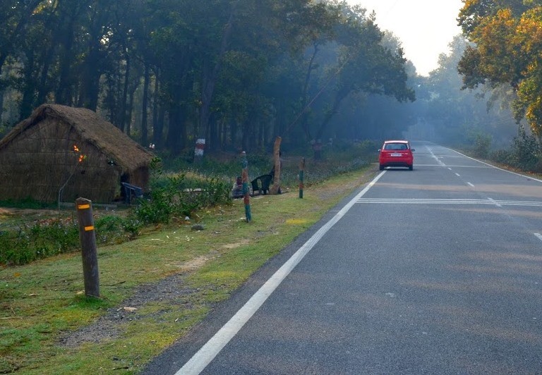 ‘छ लेन’ सडक निर्माण कार्य सुरु