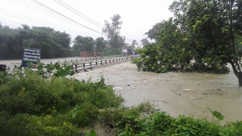 बाढी पहिरोमा मृत्यु हुनेको संख्या ७० पुग्यो, ५० बेपत्ता