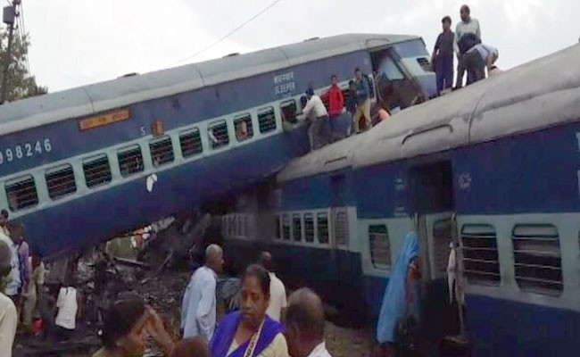 भारतमा रेल दुर्घटना २३ को मृत्यु ८५ घाइते