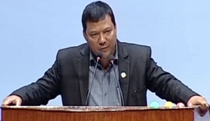 माओवादी केन्द्रका सांसद घिसिङद्वारा राजीनामा, कारण यस्तो छ