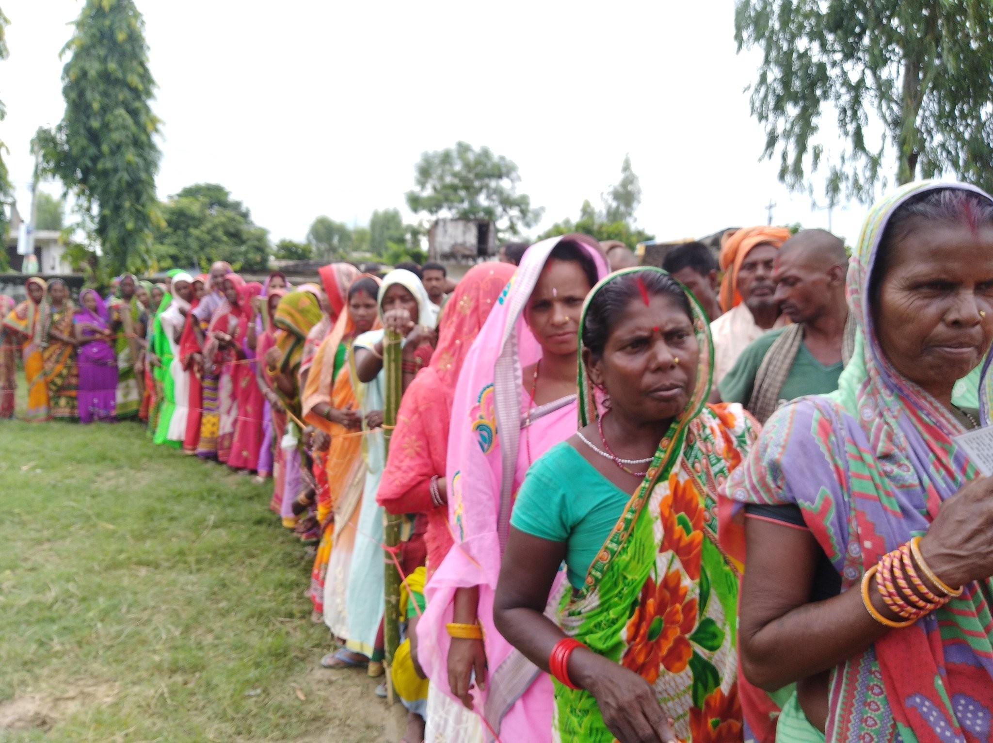 पहिलो चरणमा १६ प्रतिशत महिला सहभागिता