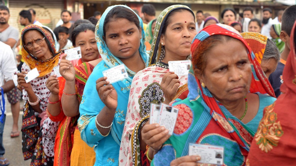 मध्यान्न सम्म ३५ प्रतिशत मतदान : निर्वाचन आयोग