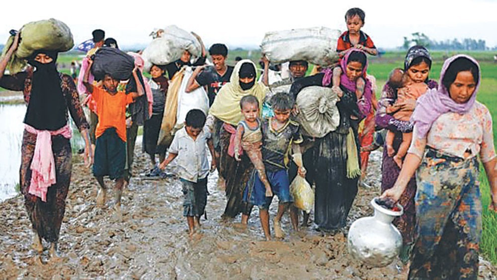 रोहिंग्या मुस्लिम विद्रोहीद्वारा एकतर्फी युद्धविराम घोषणा