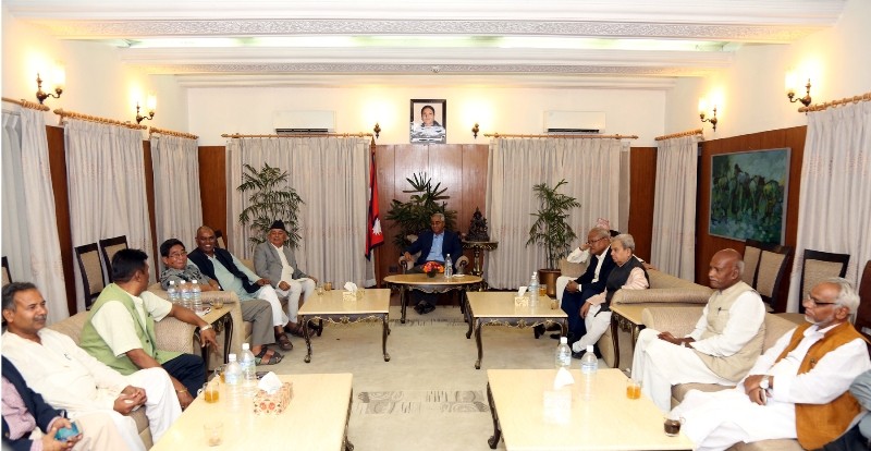 लोकतान्त्रिक गठबन्धन बनाउन काँग्रेस नेतृत्वमा सात सदस्यीय कार्यदल गठन