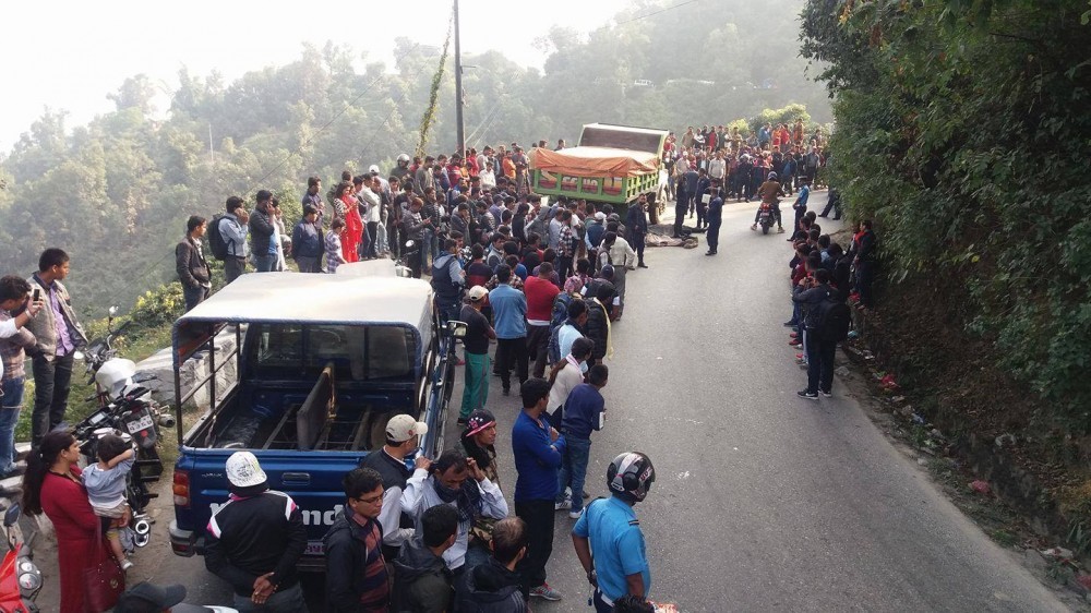 ६ वर्षमा ५५ हजार दुर्घटना, ११ हजार ८३४ जनाको मृत्यु