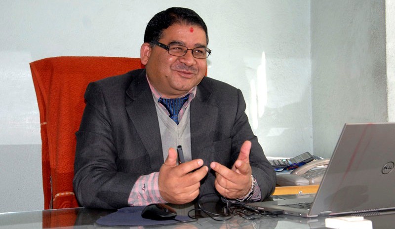 नेप्सेको महाप्रबन्धकमा चन्द्रसिंह साउद