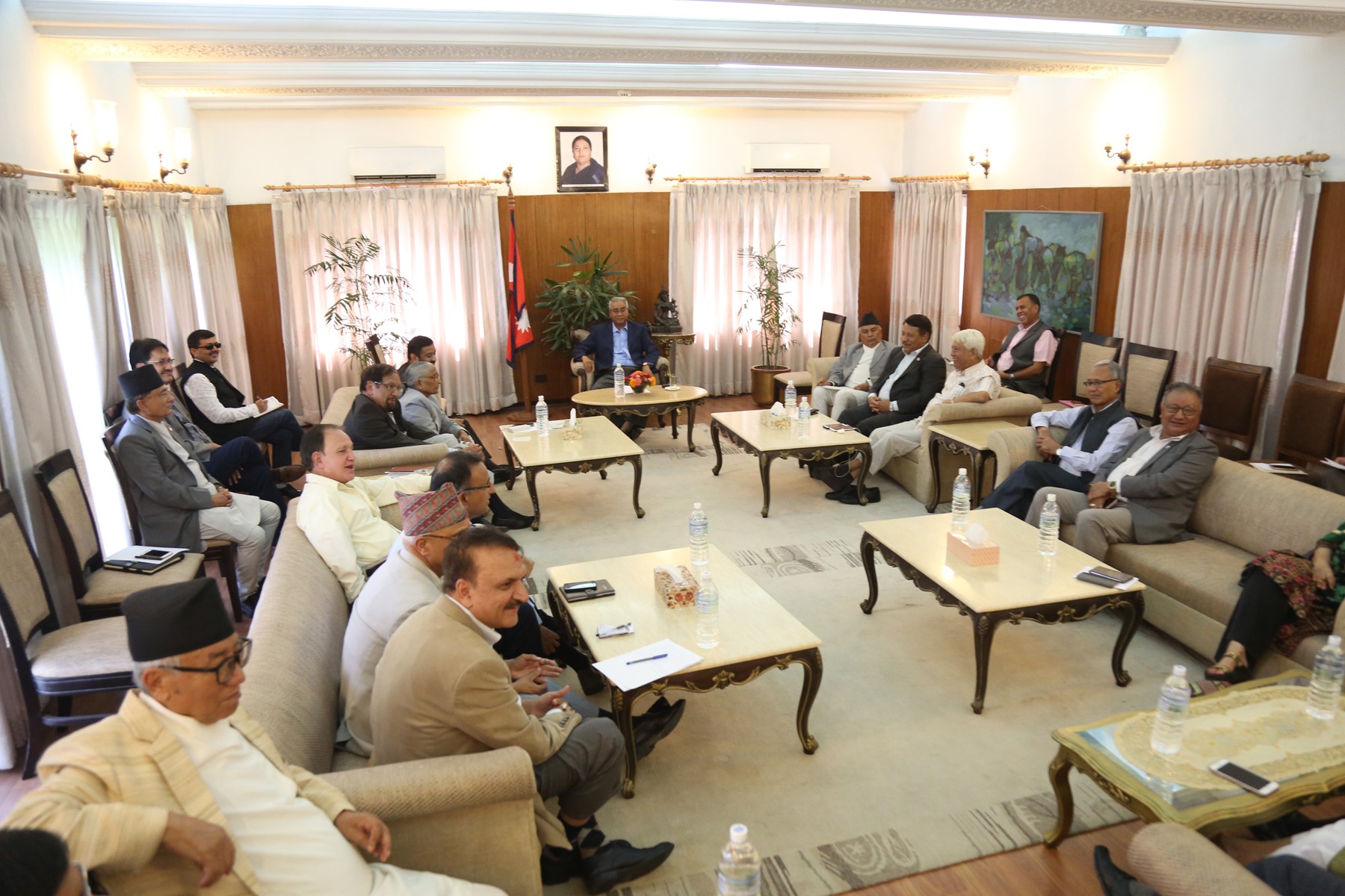 लोकतान्त्रिक गठबन्धन बनाउने कांग्रेसको निर्णय