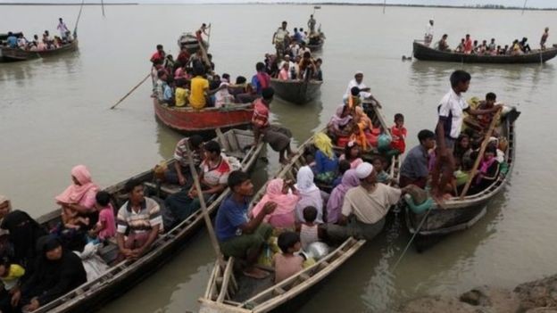 म्यानमारमा रोहिङ्ग्या विरुद्धको अर्काे ज्यादति सार्वजनिक, कारबाहीमा पहिलो महिना नै ६ हजार ७०० मारिएको खुलासा