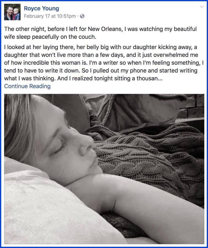 जब चिकित्सकले गर्भको बच्चीको दिमाग नै छैन भने.....एक मर्मस्पर्षी घटना